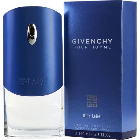 givenchy blue labe|Givenchy pour homme blue label.